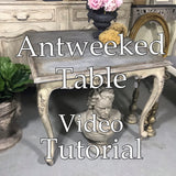 Antweeking Video Tutorial