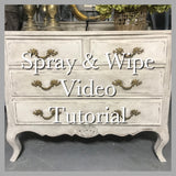 Spray & Wipe Video Tutorial